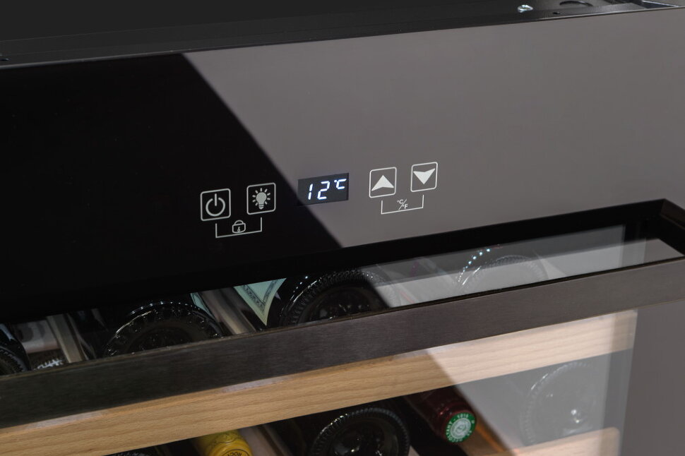 9094737 Встраиваемый винный шкаф LaSommeliere LSBI28B черный STDN-0065486 - Вид №8