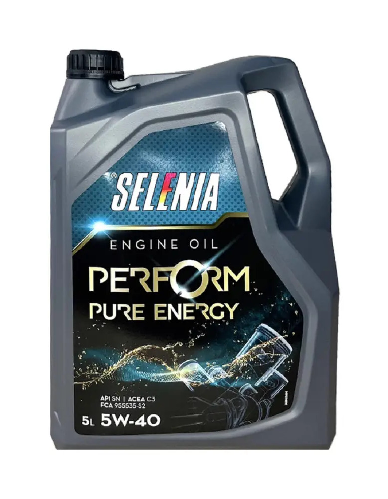 91673314 Моторное масло Petronas Selenia PerformP.E. синтетическое 5W40. 5л/4 API SN ACEA C3 STLM-0952805