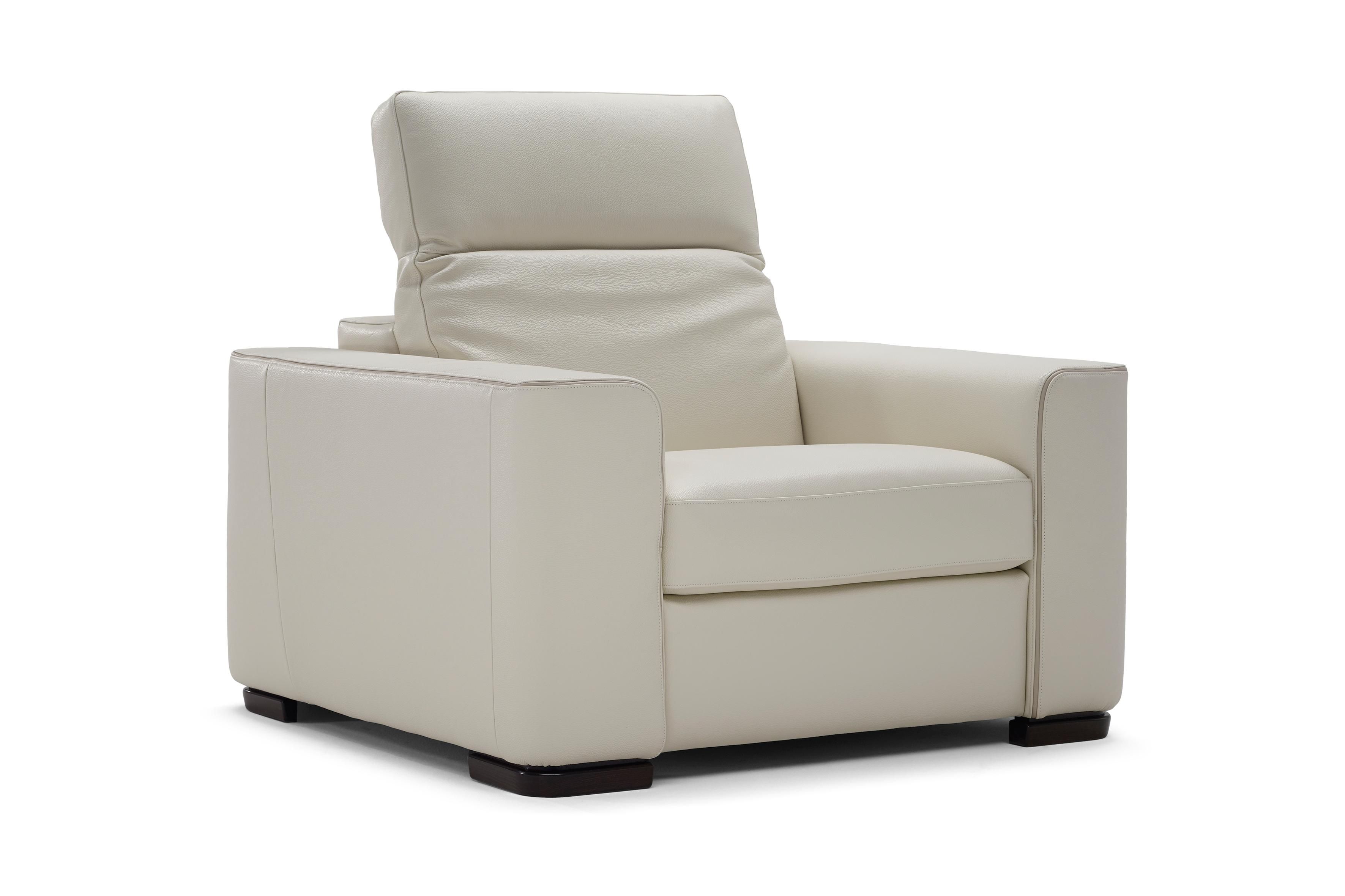 Кожаное кресло Natuzzi Italia Диез ARCH-00030078 - Вид №1