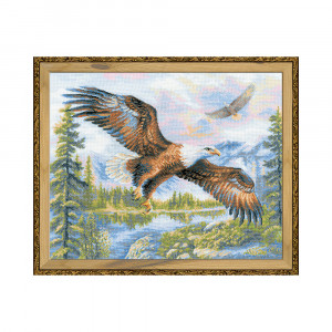 1471 Набор для вышивания Свободный полёт 50 х 40 см RIOLIS Сотвори Сама