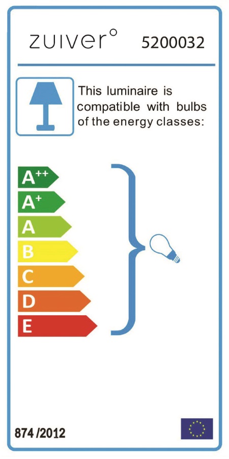 Лампа настольная Navigator, белая Zuiver 5200032 - Вид №10