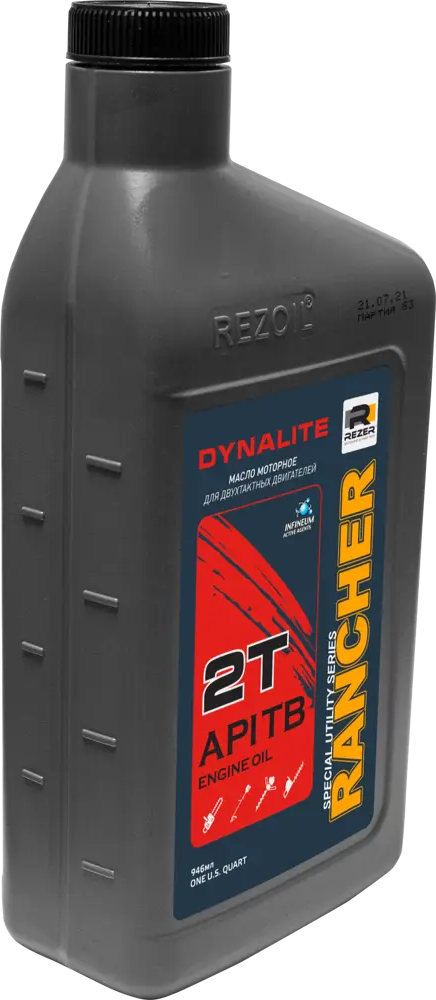 82696439 Масло моторное 2Т Rancher Dynalite минеральное 946 мл STLM-0034326