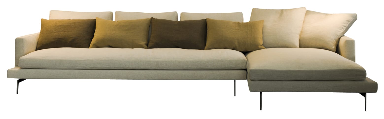 Съемный диван из ткани Verzelloni Larsen ARCH-00028577 - Вид №1