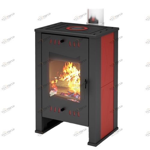 Печь-камин Теплодар Твист 1076