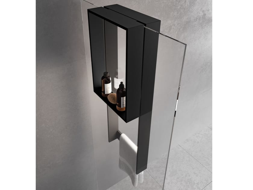 Металлический держатель для полотенец / полка для ванной комнаты Novellini рамка ARCH-00010460