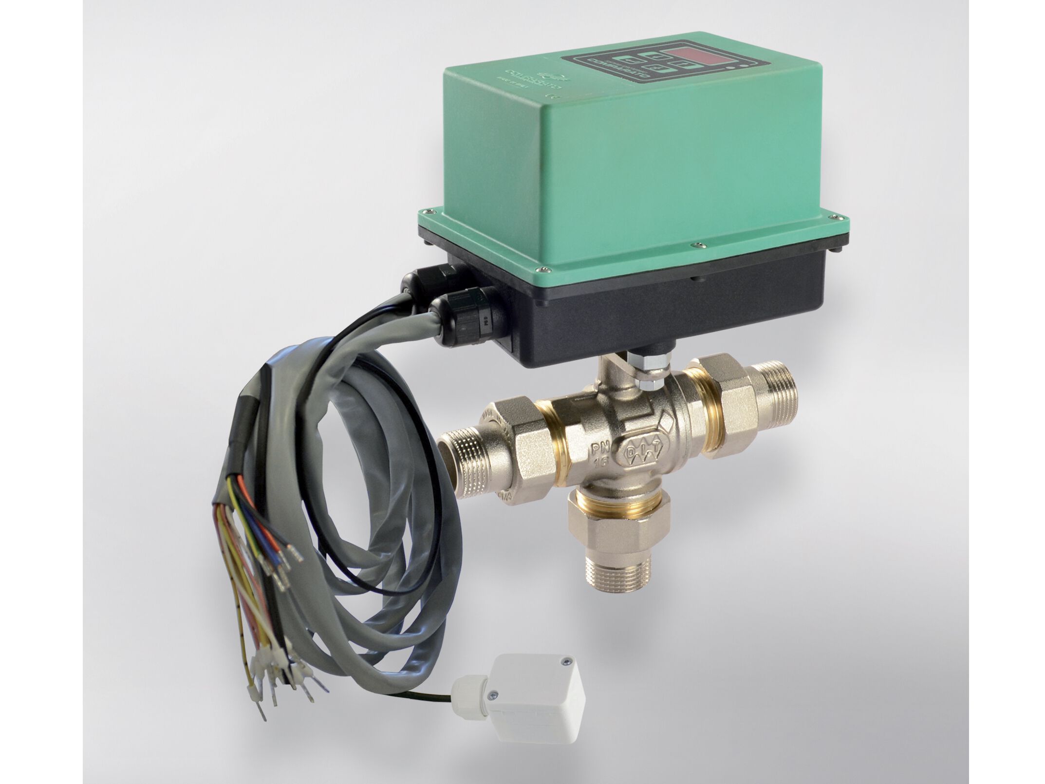 3-ходовой моторизованный клапан Comparato Nello CLIMA PDC ARCH-00129814 - Вид №1