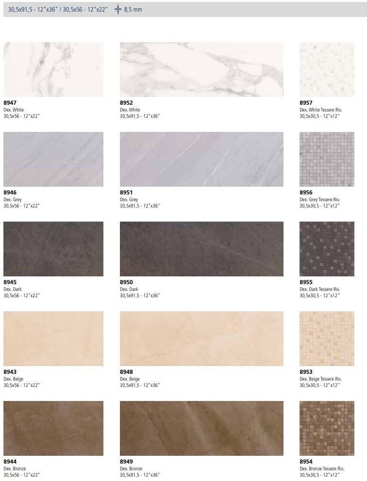 Marca Corona Настенная / напольная плитка с эффектом мрамора Deluxe sun-id-1368877 - Вид №15