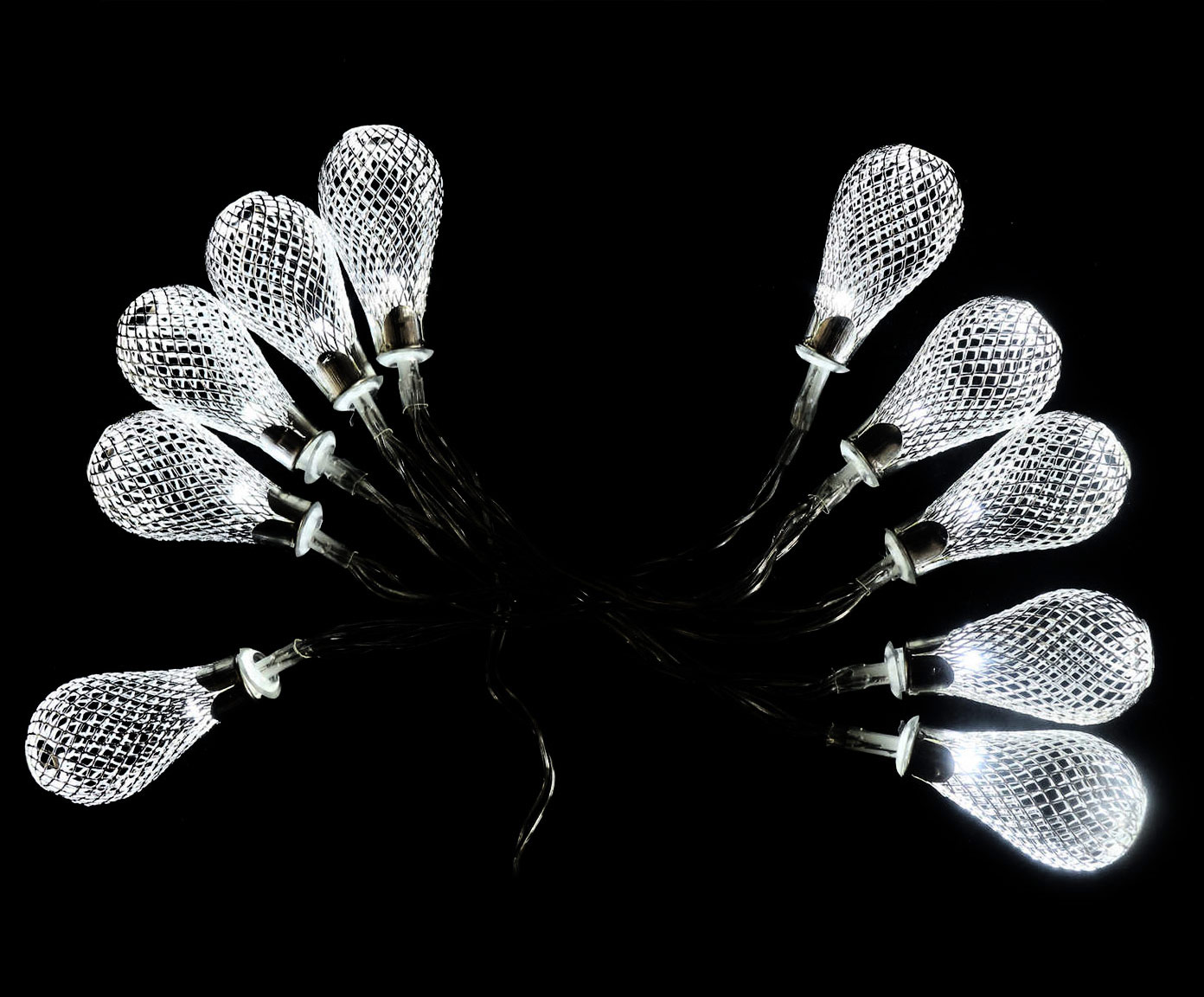 DZ-087-402 гирлянда 10LED TO4ROOMS 