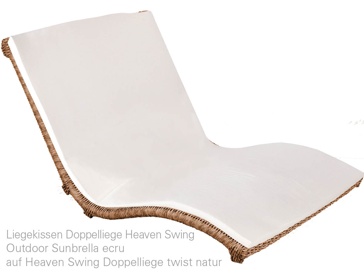 94.00.0389 Heaven Swing Twist двуспальная кровать, натуральный Mbm  - Вид №5