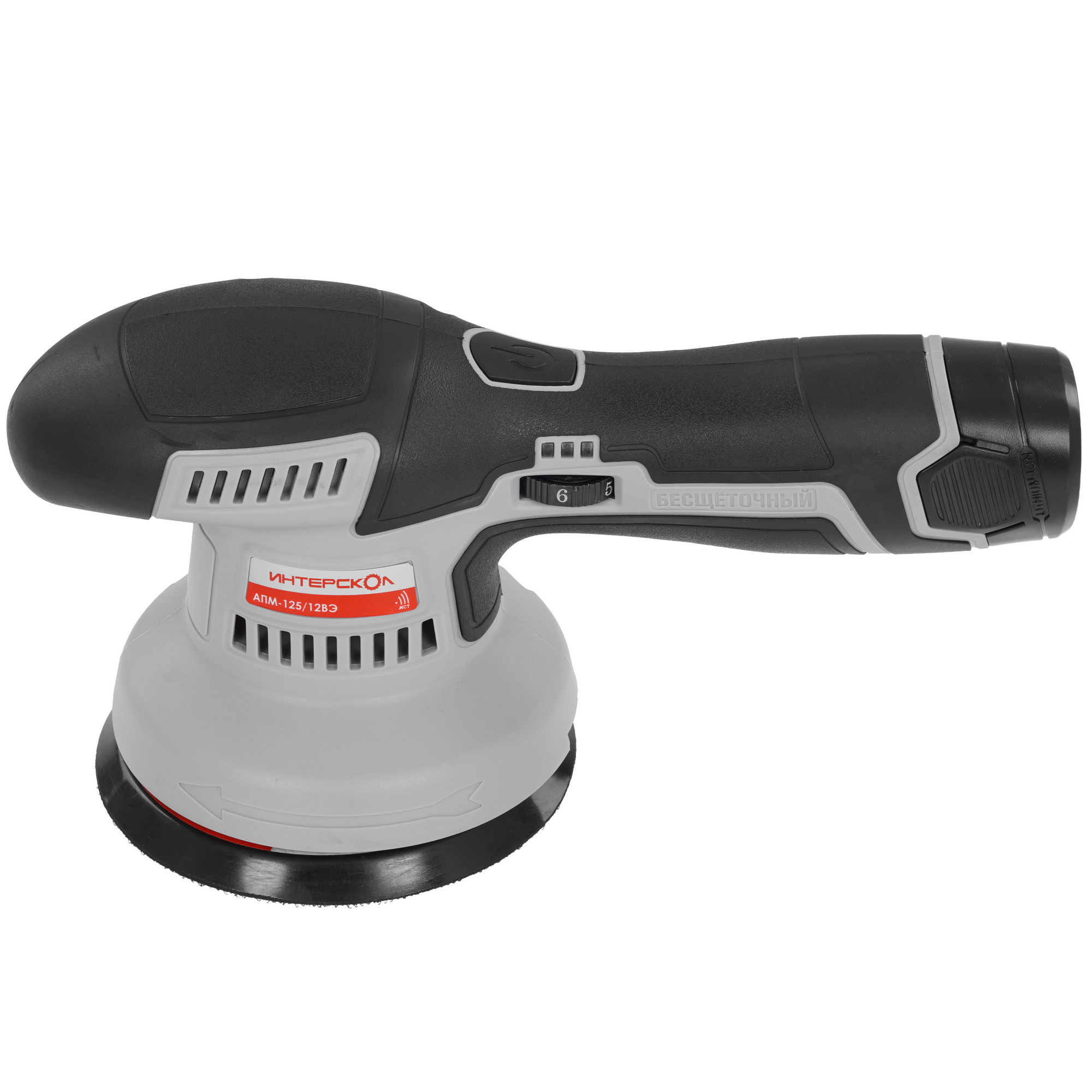 Полировальная машина Интерскол АПМ-125/12ВЭ 5623513 STDN-0077324 - Вид №3