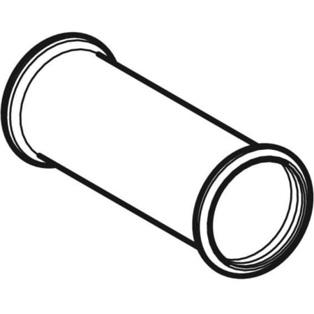 32107 Надвижная муфта Geberit Mapress из нержавеющей стали Geberit  - Вид №1