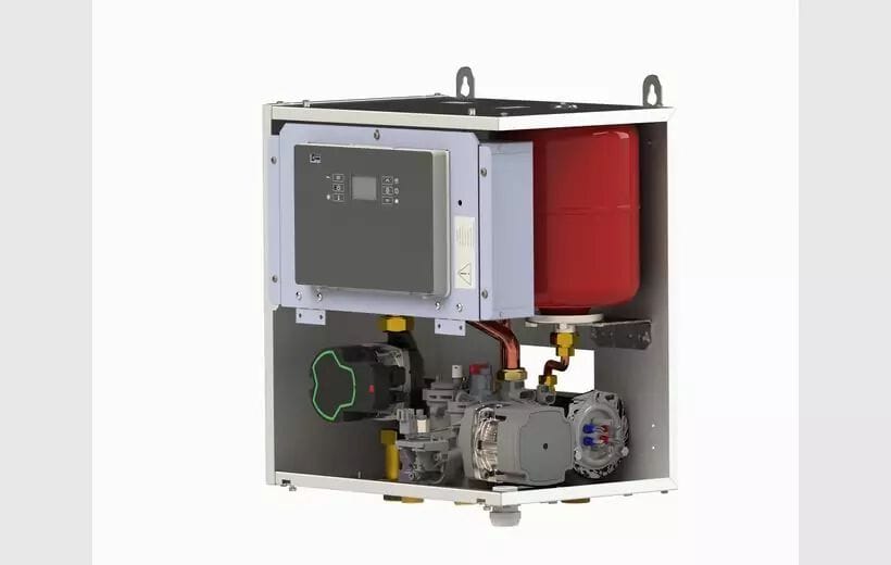 Воздушный/водяной тепловой насос intuis HTI70 ORIUM ARCH-00043819 - Вид №5