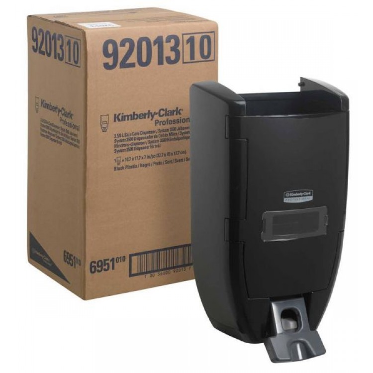 6951 Kimberly Clark Диспенсер для индустриального мыла черный Kimberly Clark Professional 6951 черный  - Вид №1