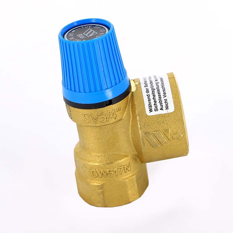 Предохранительный клапан WATTS SVW 1/2"x3/4" 6 bar 10004703 - Вид №1