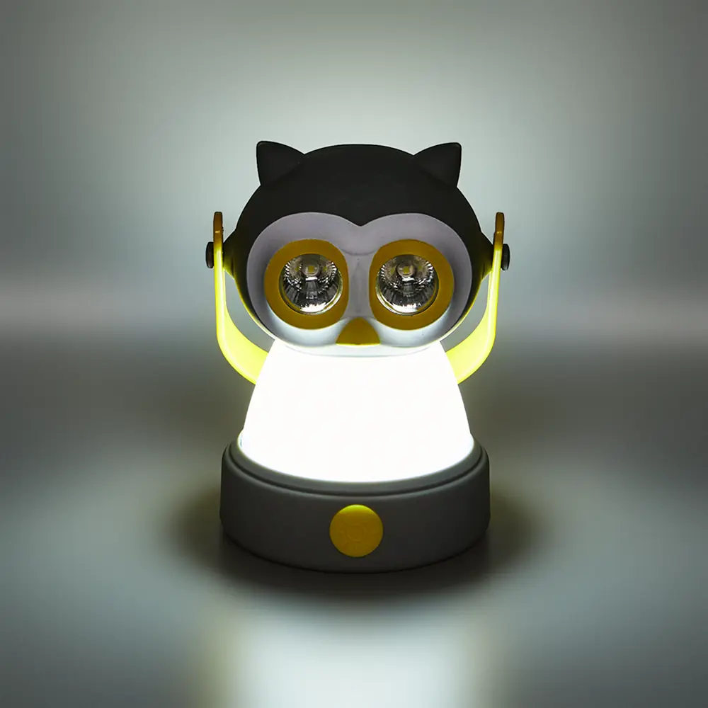Santreyd Ночник-сова с LED-подсветкой и налобным фонариком 89347128 STLM-0912291 - Вид №4