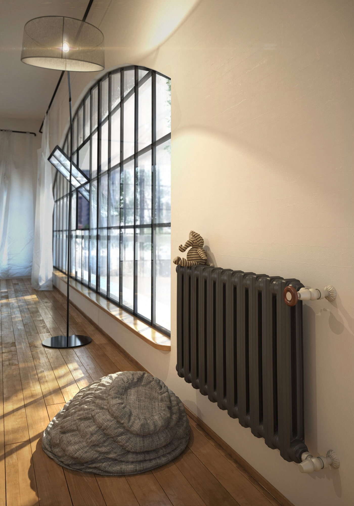 Полотенцесушители WGBRB058118 Bart Terma 9.52  - Вид №3