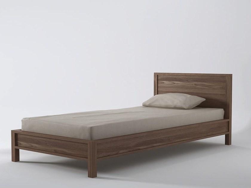 KARPENTER Односпальная деревянная кровать Solid sun-id-1434508 - Вид №2