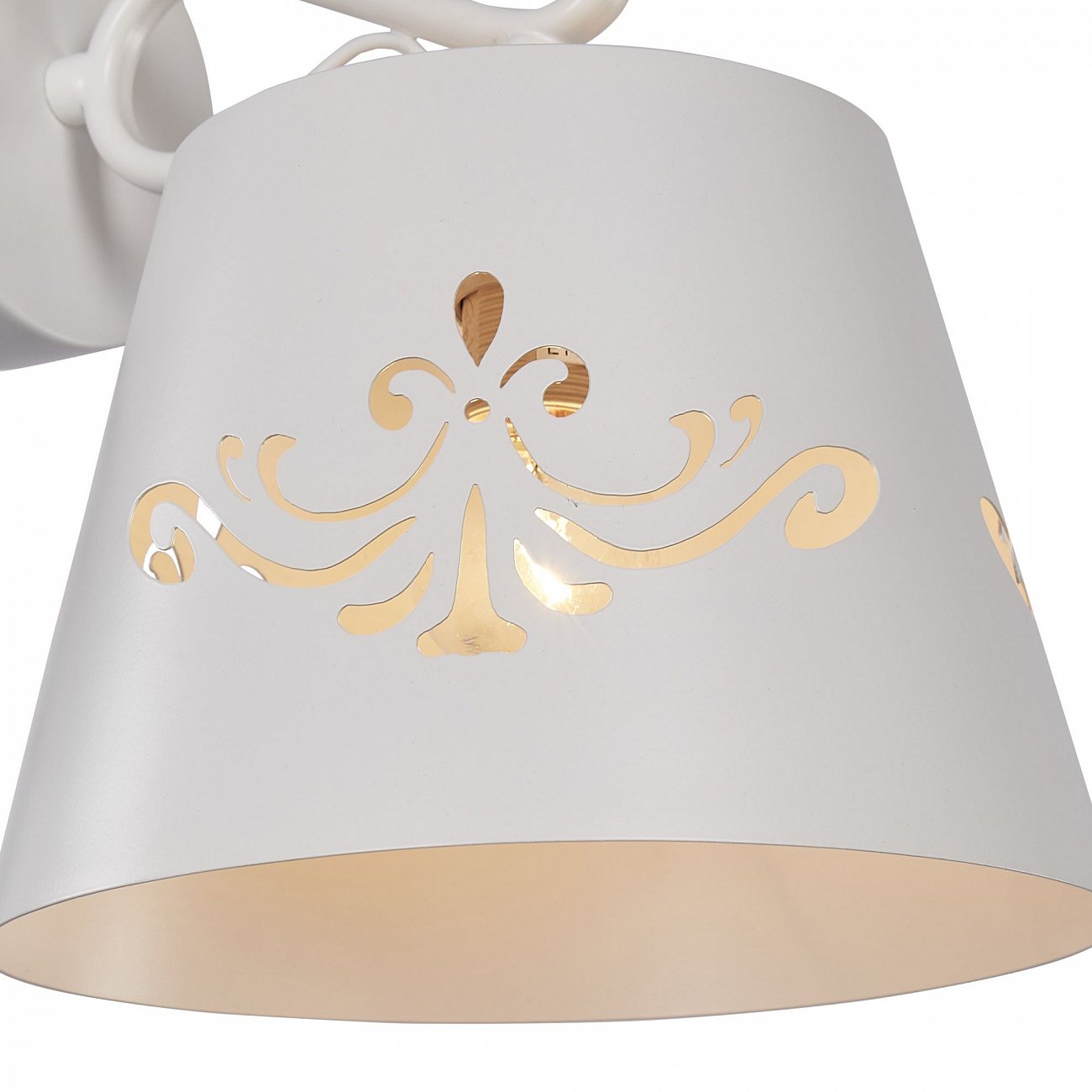 Бра настенное белое Aurora FR2259-WL-01-W FREYA CLASSIC 00-3957488 Белый - Вид №1