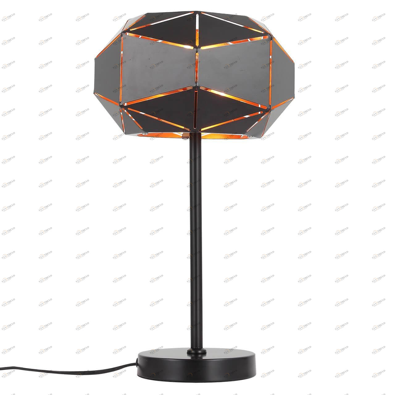 Лампа настольная черная ST Luce Enigma SL258.404.03 ST LUCE ENIGMA 00-3907236 Черный