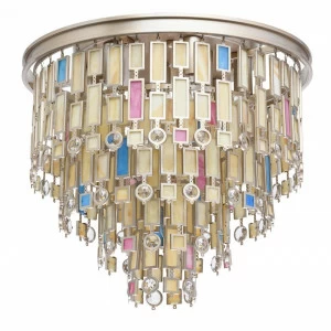 Потолочная люстра MW-Light Марокко 2 185010607 MW-LIGHT ДИЗАЙНЕРСКИЕ, МАРОККО 184535 Золотой