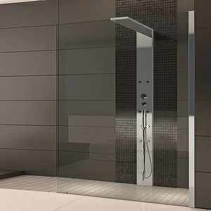 Душевая кабина угловая THASOS 160x75 см