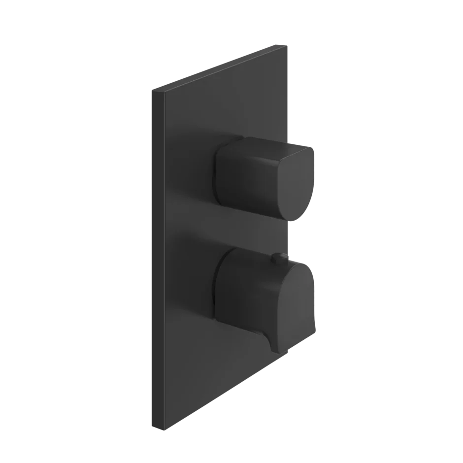 Смеситель для душа 59132 299 Gessi Rilievo МАТОВО-ЧЕРНЫЙ 59132299