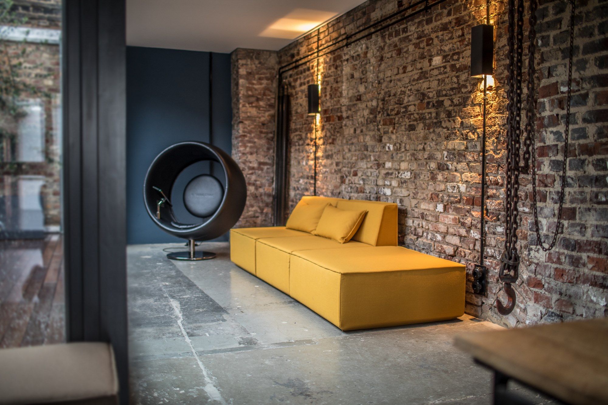 Модульный квадратный пуф из ткани Cubit by Mymito ARCH-00073733 - Вид №36