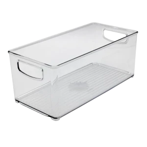 Контейнер для пищевых продуктов KONSENSA 31.2x15.2x12.7 см пластик прозрачный
