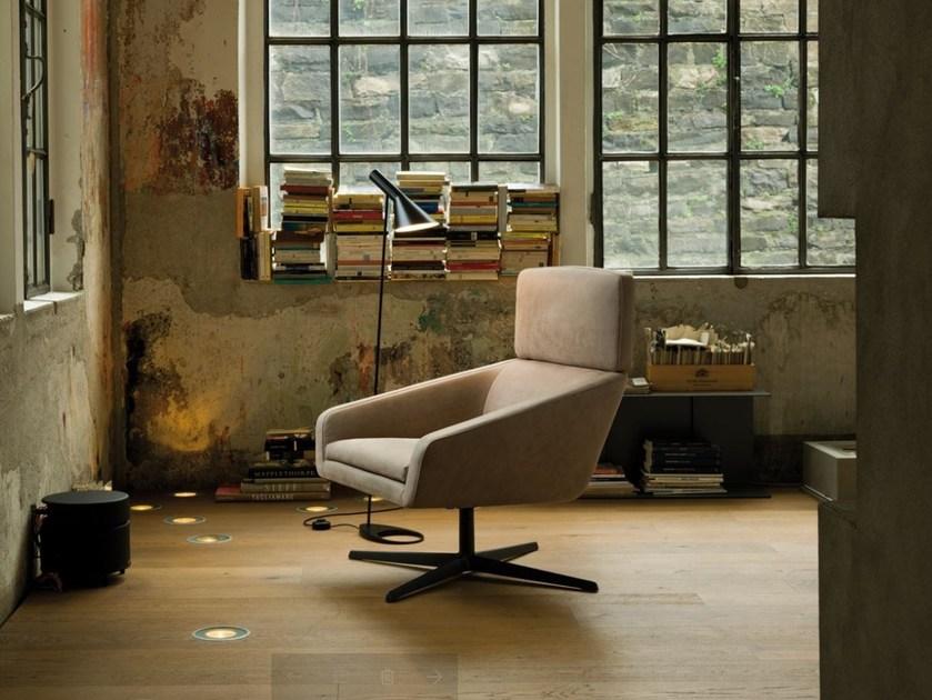 Verzelloni Кресло со съемным чехлом из ткани с высокой спинкой Sillón sun-id-1472140 - Вид №5