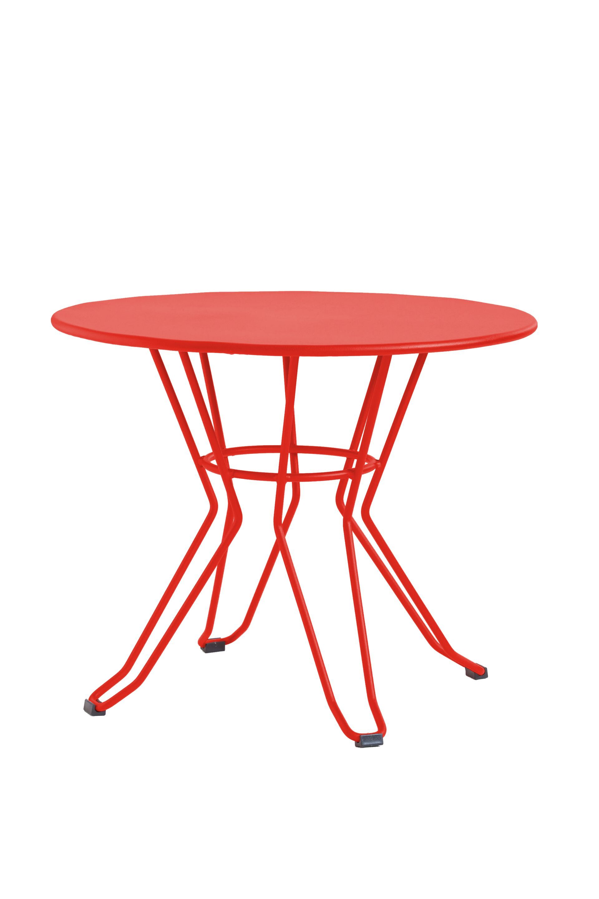 Стальной круглый садовый стол iSimar ARCH-00122188 - Вид №19