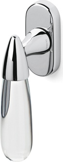 K164_6M Оконная ручка AURORA OLIVARI 