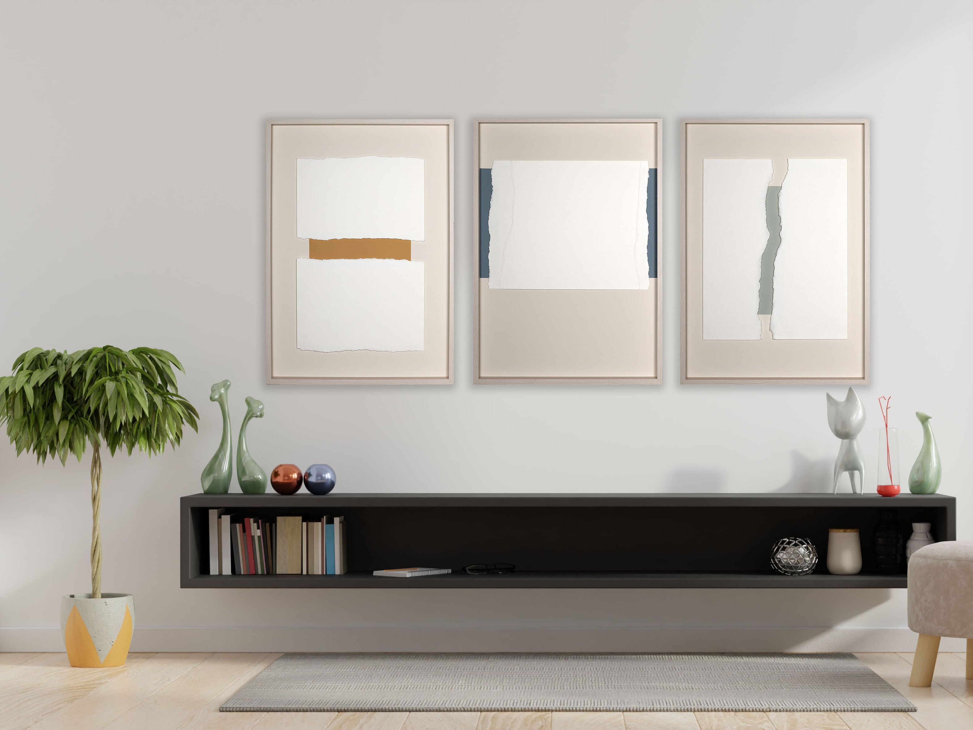 Бумажная картина NOVOCUADRO ART COMPANY Хайме Хурадо ARCH-00092886 - Вид №2