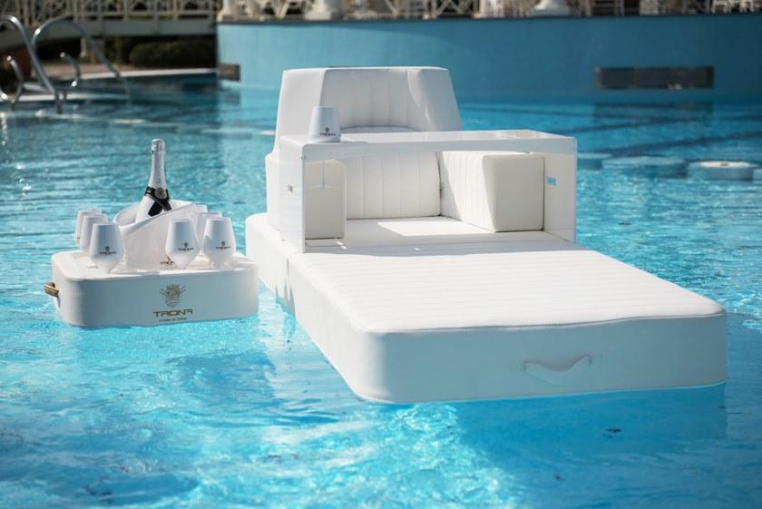 Trona Плавающий стол из экокожи Trona sun-id-1403562 - Вид №2