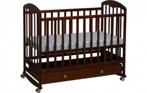 vpk-0003033-05 Кроватка детская Polini kids Simple 325, венге ВПК (Тополь)
