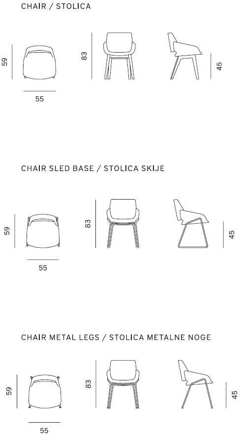 prostoria Мягкое кресло Monk sun-id-1353376 - Вид №1
