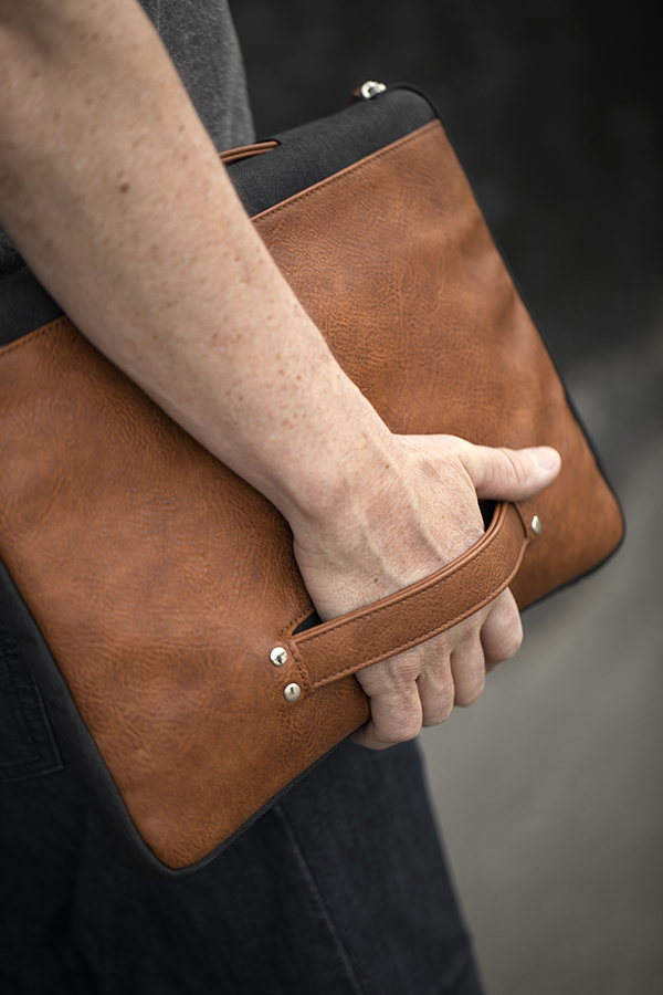 Чехол для ноутбука aSLEEVE серо-голубой KREAFUNK KFLA131 - Вид №3