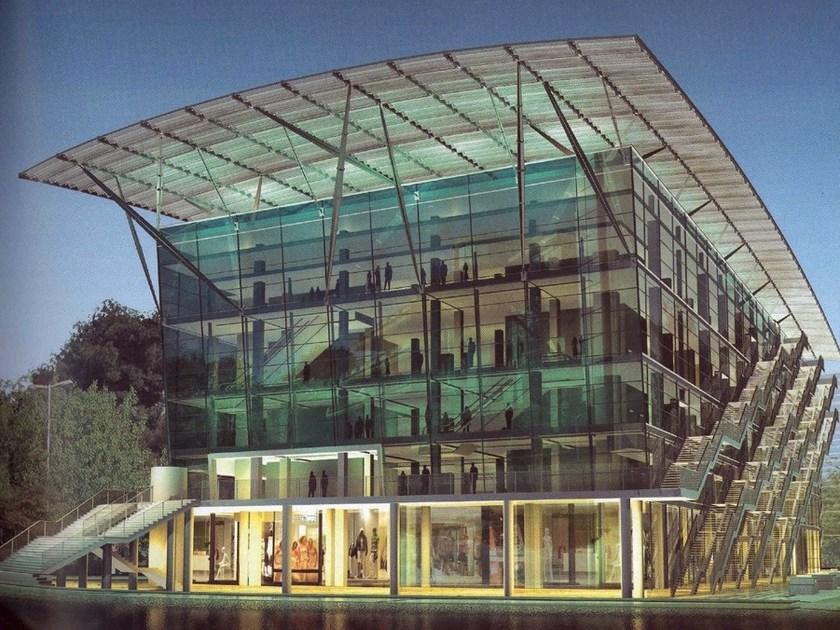 GATTI PRECORVI Моторизованный регулируемый солнцезащитный крем sun-id-1347568 - Вид №2