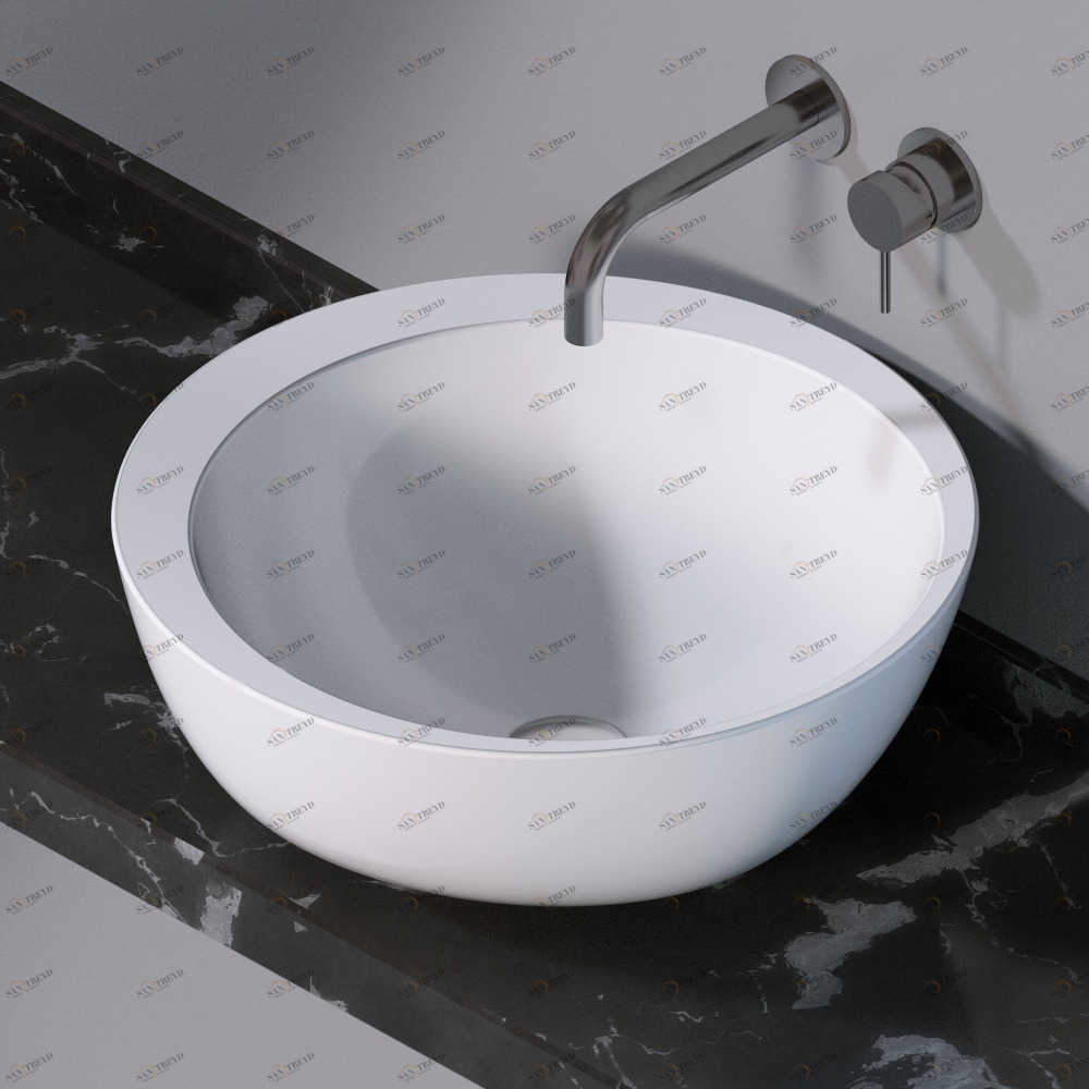 L208100 Накладная раковина на столешницу  круглая A. e T. Italia SPOT AeT ITALIA