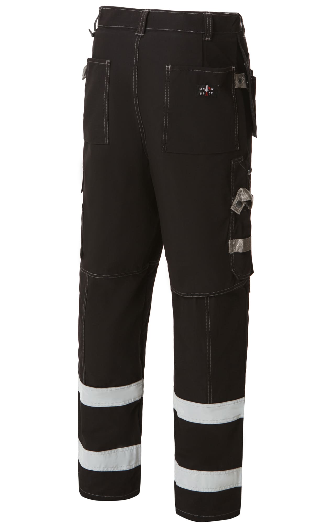 62051 Брюки  черные Union Space  Летняя спецодежда  размер 52-54/182-188  - Вид №1