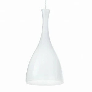 Подвесной светильник Ideal Lux Olimpia SP1 Bianco IDEAL LUX OLIMPIA 072716 Белый