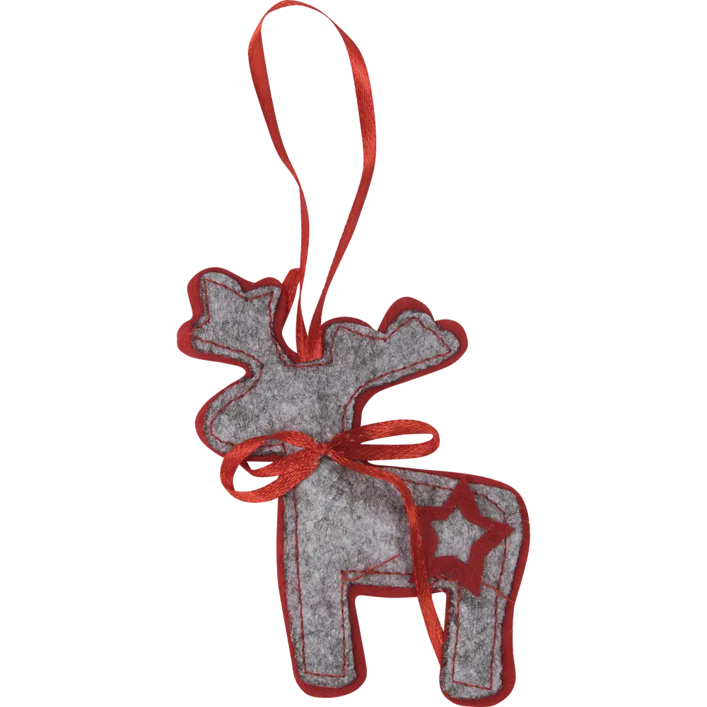 Ёлочное украшение «Олень» 9 см Santreyd STLM-2211050 - Вид №3