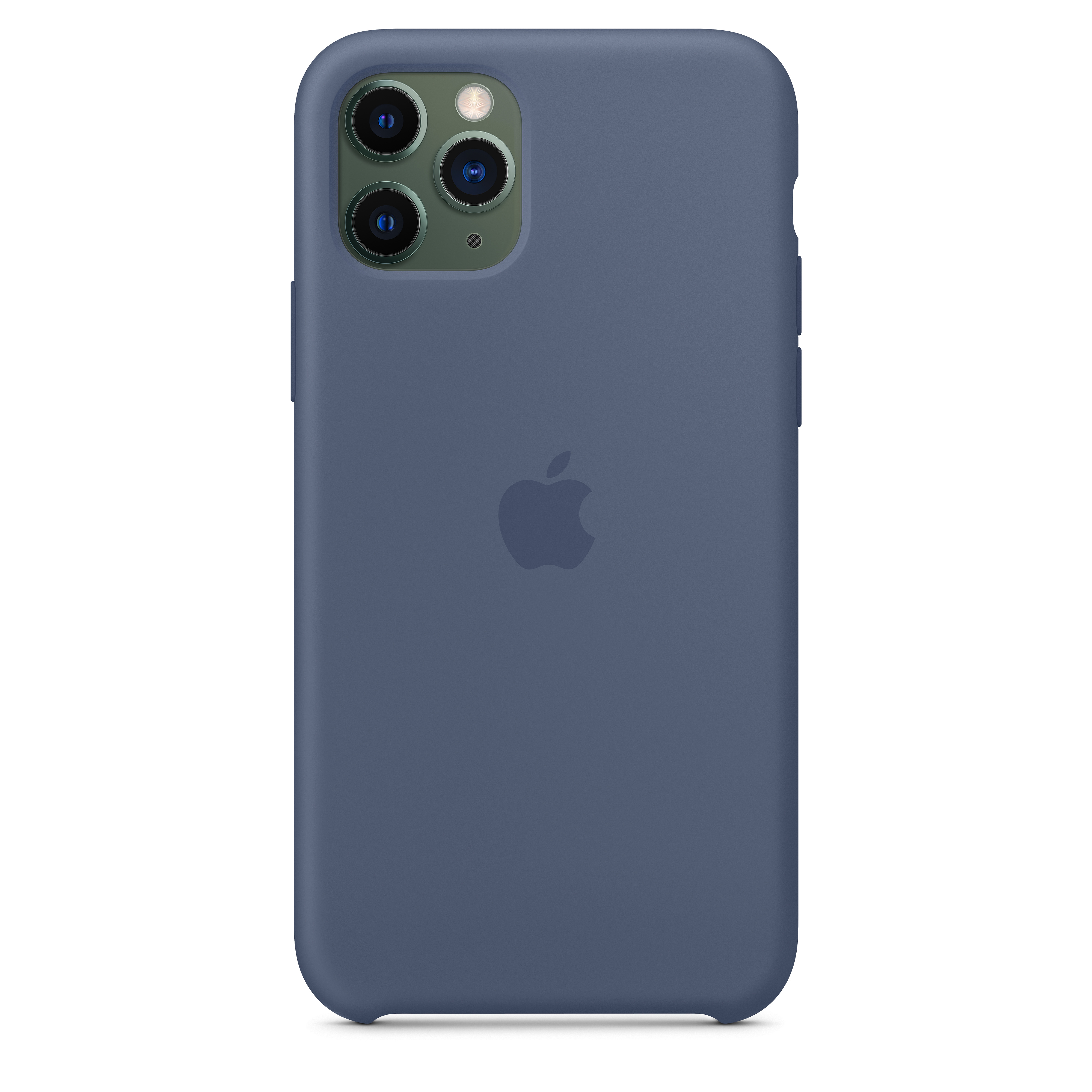 MWYR2ZM/A Iphone 11 pro silicone case - alaskan blue Apple Santreyd  - Вид №2