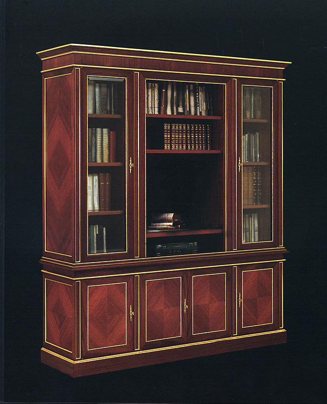 Книжный шкаф  COLOMBOSTILE 0117 VT CLASSICO