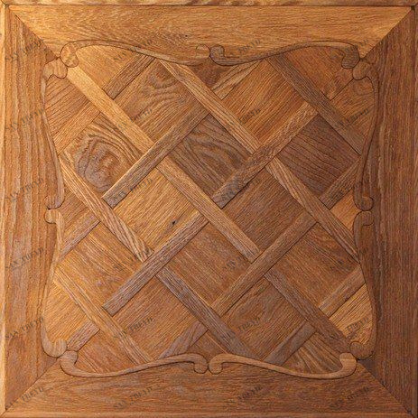 Модульный паркет Da Vinci Дуб Селект (Гладкая) 500х500 мм 2600600196