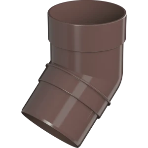 Колено Технониколь Оптима 120x80 мм коричневый