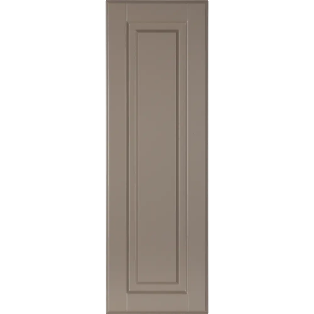 Дверь для шкафа Delinia «Леда бежевая» 33x92 см, МДФ, цвет бежевый STLM-2058841