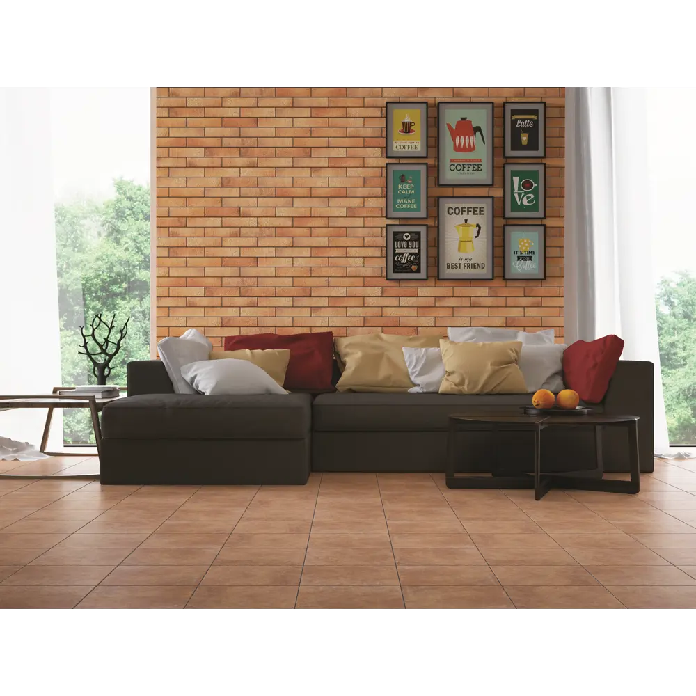 Плитка клинкерная Cerrad Loft brick светло-коричневый 0.6 м² 18563223 STLM-2081892 - Вид №2