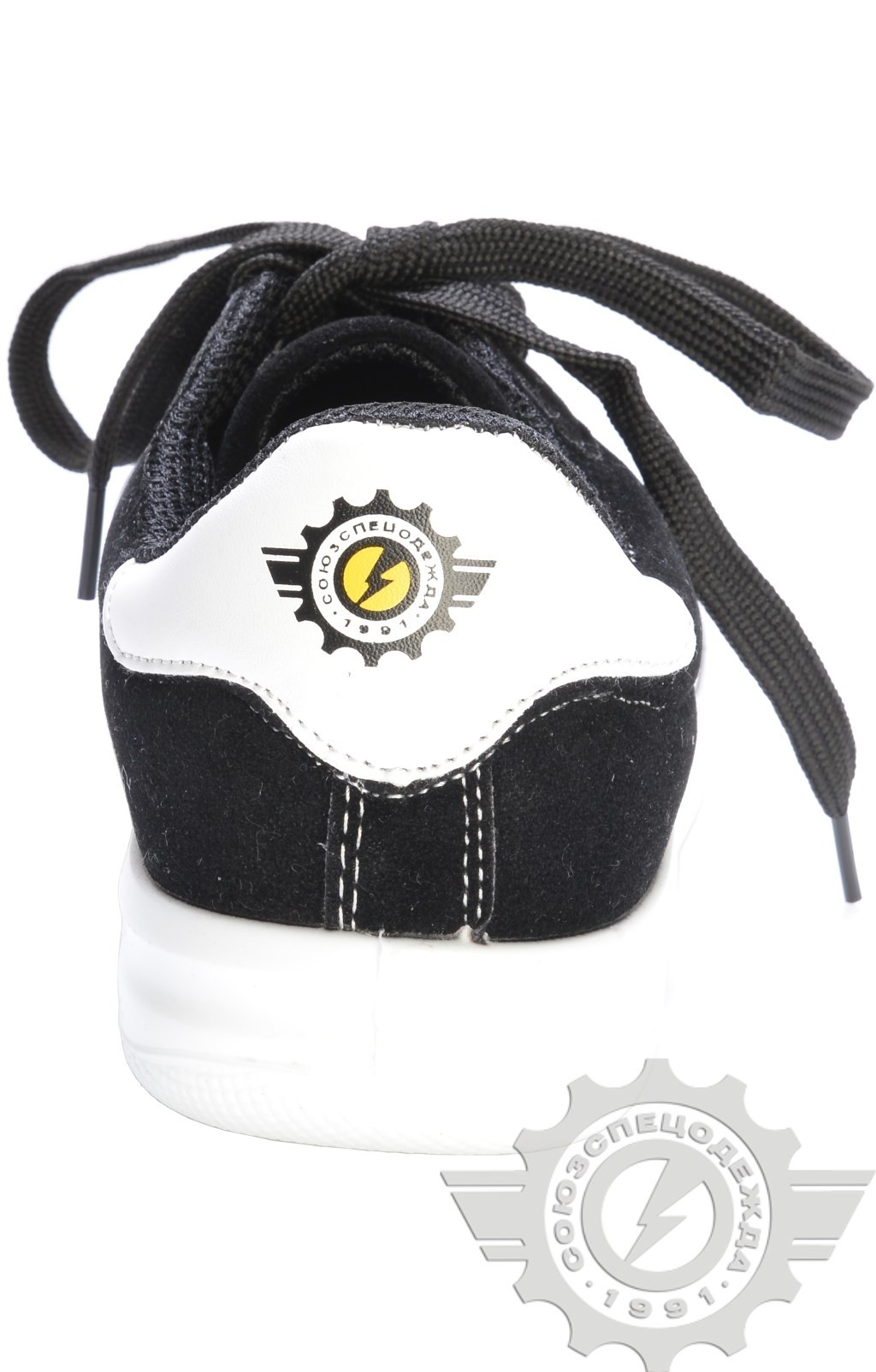 60983 Кроссовки "Союз" рабочие черные  Летняя обувь  размер 39 Спецодежда  - Вид №2