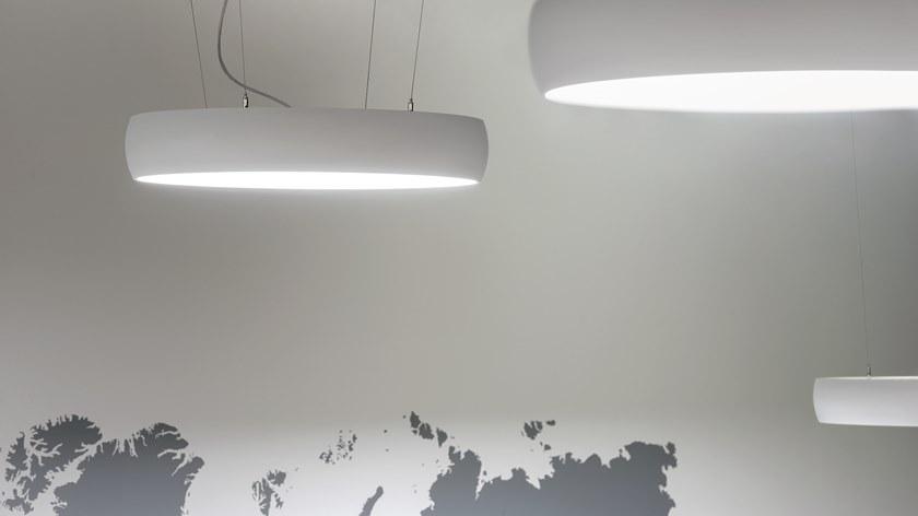 Arkoslight Светодиодный подвесной светильник из алюминия Drum suspension sun-id-1379577 - Вид №15