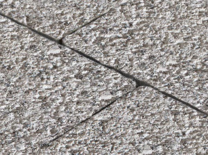 Твердый самоблокирующийся бетон